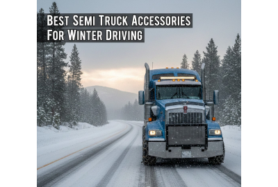 Best Semi Truck Accessories For Winter Driving