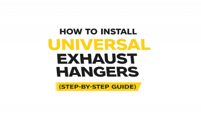 How to Install Universal Exhaust Hangers (Step-by-Step Guide)