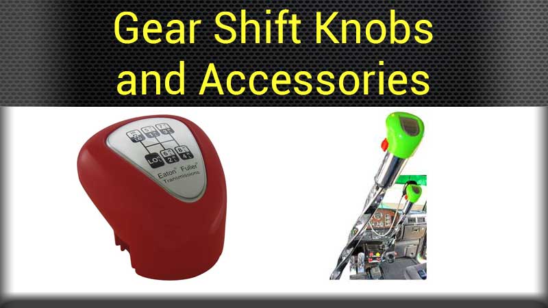 Gear Shift Knobs and Accessories