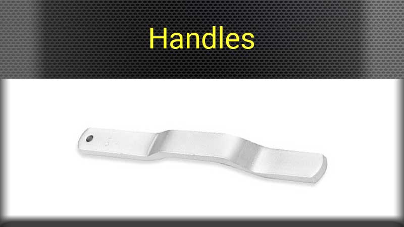 Semi Truck Interior Handles