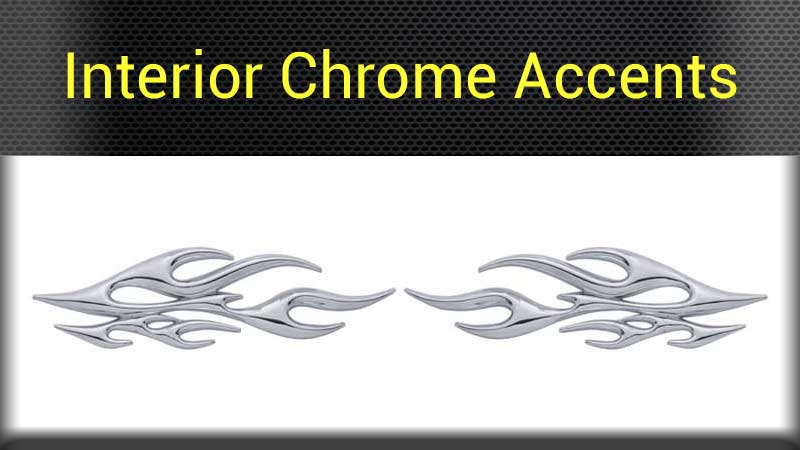Interior Chrome Accents
