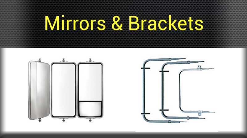 Mirrors & Brackets