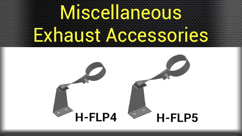 Misc. Exhaust Accessories