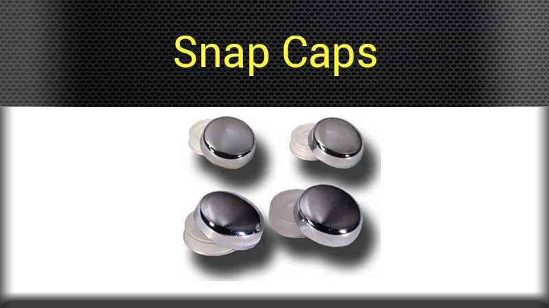 Snap Caps - Screw Covers