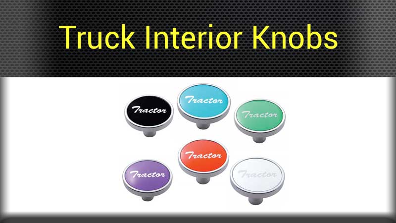 Truck Interior Knobs