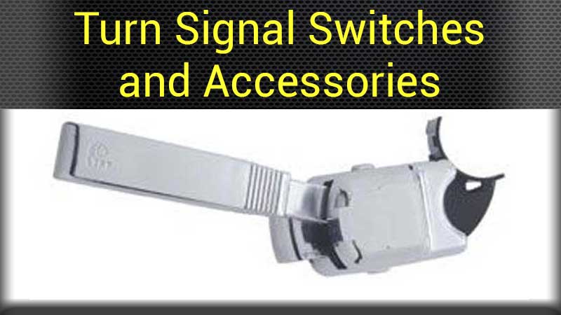 Turn Signal Switches and Accessories