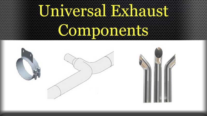 Universal Exhaust Components