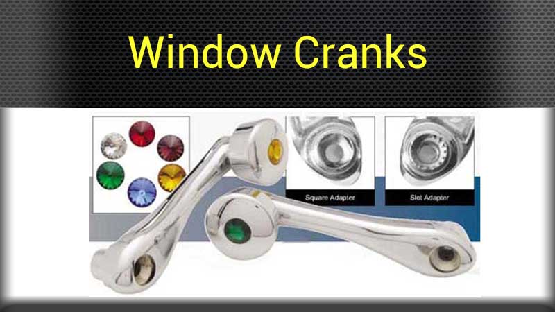 Window Cranks