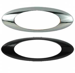 M5 Series Oval Bezel - Sleek Design, Perfect Fit for Various Applications