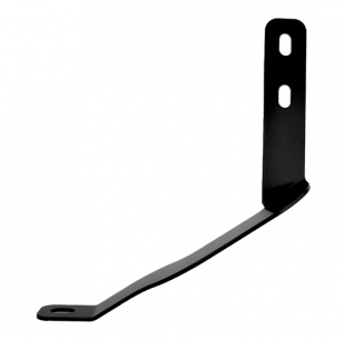 Lincoln Chrome Bumper Support Bracket For Peterbilt 389 & 589 - Peterbilt Peterbilt 389 & 589