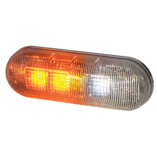 LED Dome and Signal Light for Front Position and Turn Signal - High Visibility and Durability