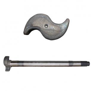 Automann USA Air Brake Camshaft Replaces E2447, L1652, E2448, L1651, 2210R4178 - Universal Items