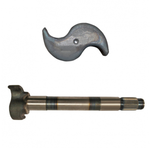 Automann USA Air Brake Camshaft Replaces 2210H5416, 2210H5416S, 22105415, 2210B7542 - Universal Items