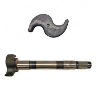 Automann USA Air Brake Camshaft Replaces 2210C7543, 2210H5416, 2210B7542, 18-520 - Universal Items