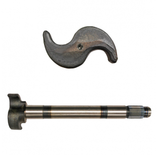 Automann USA Air Brake Camshaft Replaces 2210L5342, 2210L5342S, 2210U7587, 18-527 - Universal Items