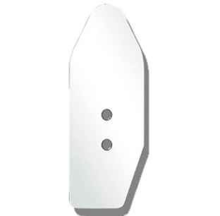 Wingmaster Hood Latch Guards for 89 & Newer Kenworth T222, T800, W900