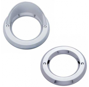 2 1/2 Inch Light Bezels - Perfect Fit for Various Applications