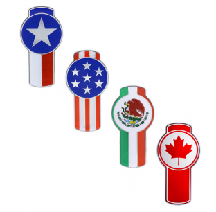 Chrome Die Cast Emblem - Durable, High-Quality Finish, Perfect Fit for Various Models