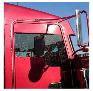 Kenworth Door Window Filler Trims for Daylite Doors - Perfect Fit