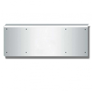Peterbilt 389 Battery Box Cover with 1-inch Lip - Wingmaster Stainless Steel