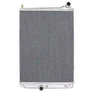 BESTfit Aluminum High Temp Radiator With Oil Cooler For CAT CT660 With MF15L Engine