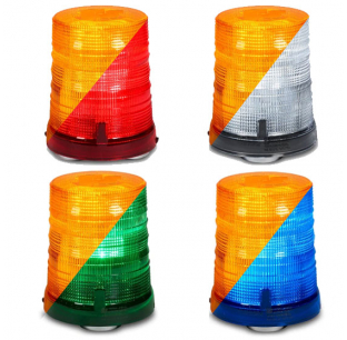 Spire 200 LED Tall Dome Beacon Light with Magnet Mount for Enhanced Visibility