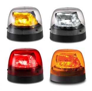 Class 1 SLR Beacon Light with Permanent 1 Inch Pipe Mount for Safety and Visibility