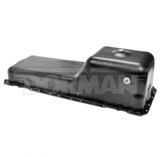 22 Quart Front Sump Engine Oil Pan - High Capacity, Durable, Perfect Fit for Enhanced Engine Performance