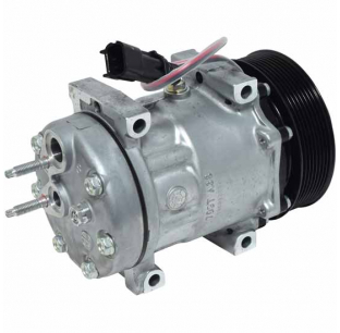 BESTfit AC Compressor With 8 Groove 120MM Clutch For PACCAR Glider 