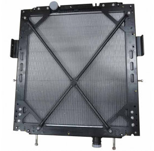 BESTfit 2 Row Radiator With Frame For Peterbilt/Kenworth