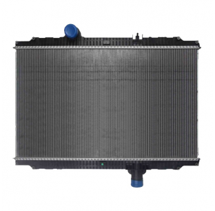 BESTfit 2 Row Radiator With Out Oil Cooler For Kenworth/Peterbilt F3161221122110, F3161221202120