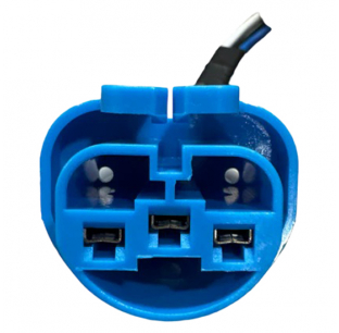 JML Kustoms Headlight 9004, 9007 Bulb Connector Male Plug For Peterbilt/Volvo