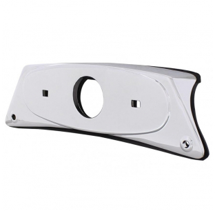 Rectangular Fender Light Bracket Set for Vehicle Lighting
