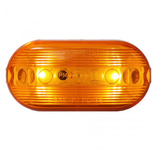 LED Amber Clearance and Side Marker Lights for Vehicles