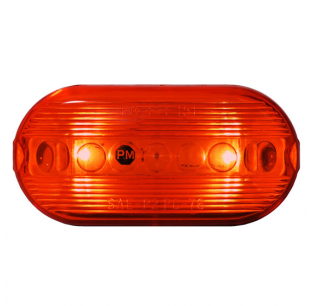 LED Red Clearance and Side Marker Lights for Vehicles