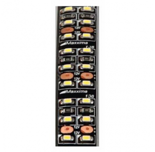36 Inch White Double Row LED Adhesive Strip Light for Versatile Illumination