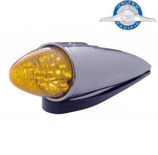 19 LED Amber Grakon 1000 Cab Light with Beehive Lens - Fits Most Truck Models - United Pacific