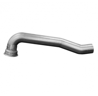 Freightliner 47.25 Inch Replacement Exhaust Pipe for OE 0431328000 - High-Quality Fit