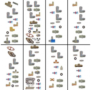 AirDog FPII Engine Specific Fuel System Installation Kits - High Performance Fit