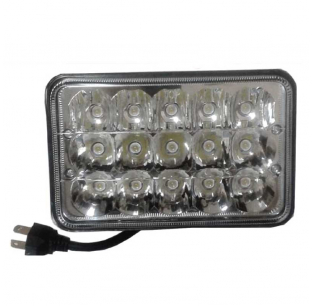 High Power Cree LED High/Low Dual Beam Headlight for Enhanced Visibility