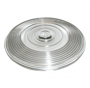 Clear Round Back-Up Replacement Lens for Vehicles - Durable and Easy to Install