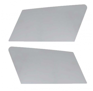 Stainless Steel Hood Trim for 2003-2015 Volvo VN Trucks - Driver/Passenger Side - United Pacific
