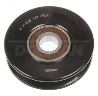 Chevrolet, GMC, Hino 1985-2014 Idler Pulley - Durable Replacement Part
