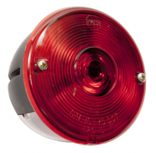 Universal Stud-Mount Red Stop, Turn, Tail Light - Fits Most Vehicles