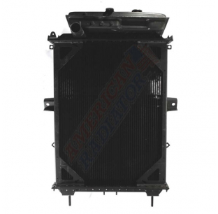 Kenworth W900B, W900L, W900S Downflow Radiator - Fits All Models