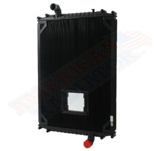 Kenworth Peterbilt 320 Curbtender Sanitation T660 2008-2013 Downflow Radiator