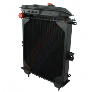 Kenworth W900S Downflow Radiator - High-Performance Fit for Kenworth W900S Trucks