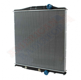 Volvo and Mack CT, CTP Granite, VHD 2002-2007 Downflow Radiator