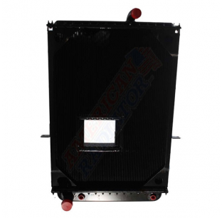 Mack LE600 Sanitation Truck 2000-2007 Down Flow Radiator Replacement