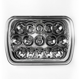 5x7 Inch LED Headlight - High Performance, Universal Fit, Bright and Durable